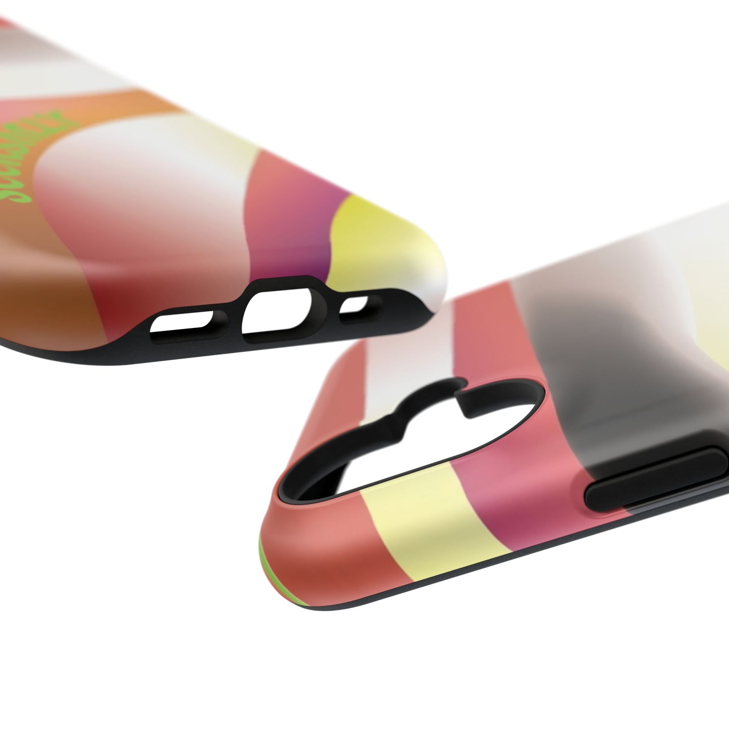 Neutral Waves Phone Case for Apple