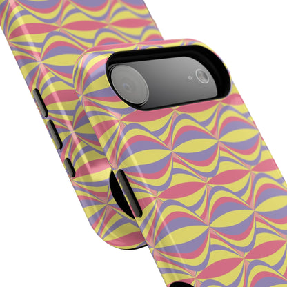 Electric Orbit Tough Phone Case for Apple