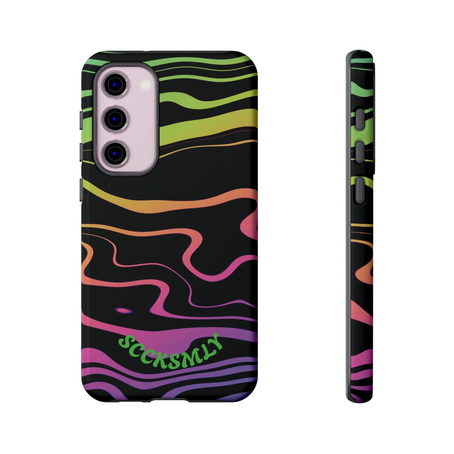 Dark Rainbow Phone Case for Samsung