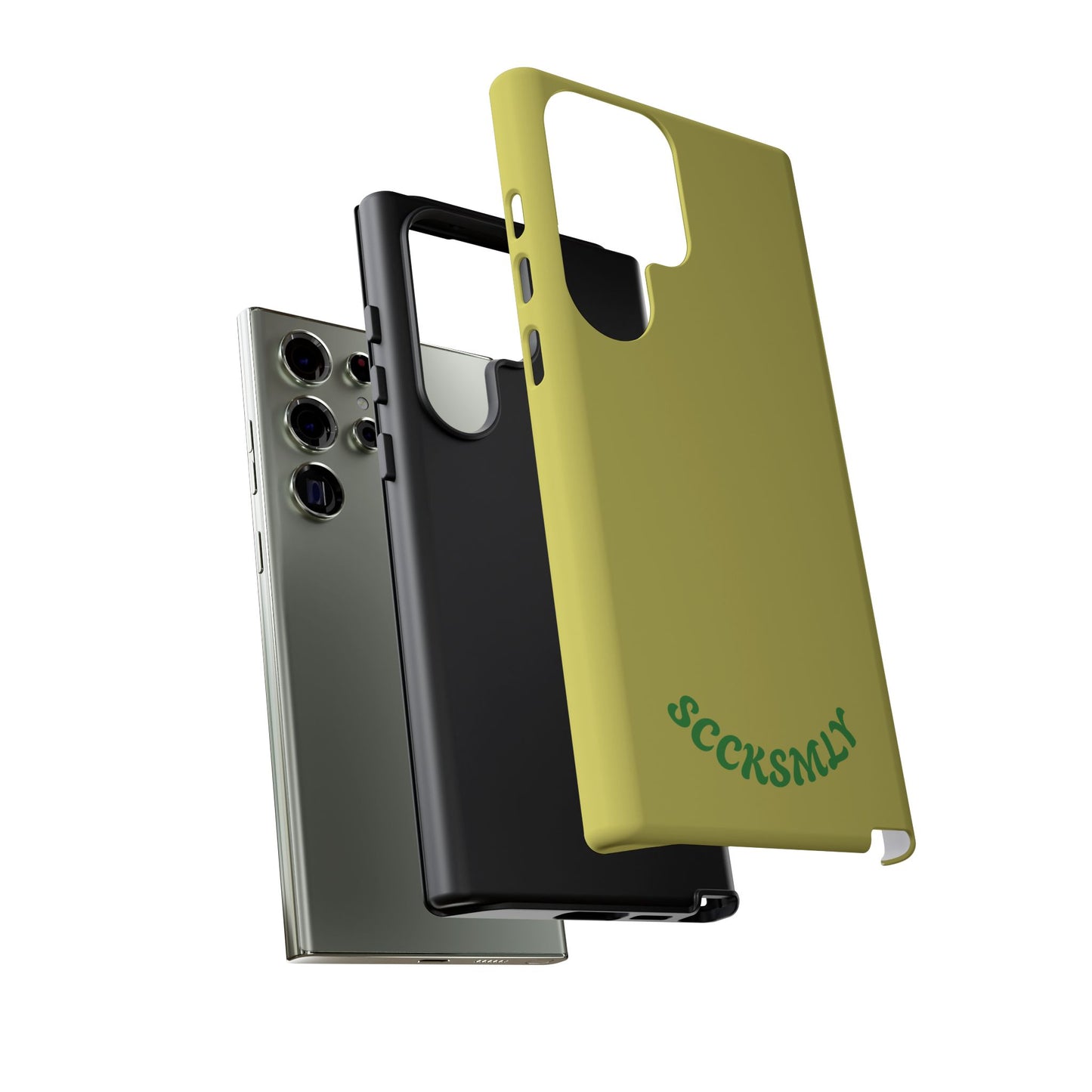 SOLID Lemon Pop Tough Case for Samsung