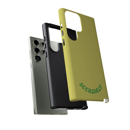 SOLID Lemon Pop Tough Case for Samsung