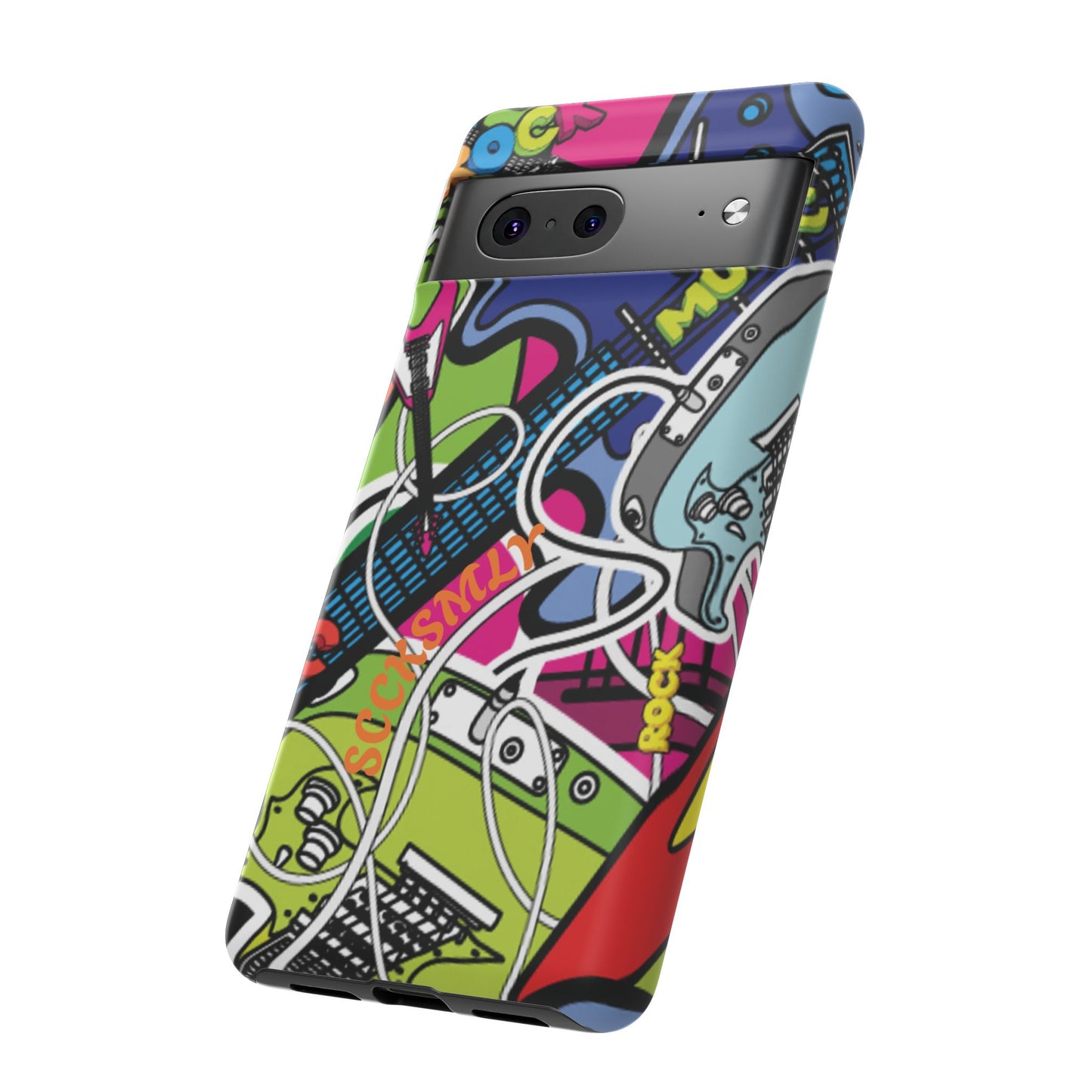 KaleidoWoah Tough Phone Case for Google Pixel