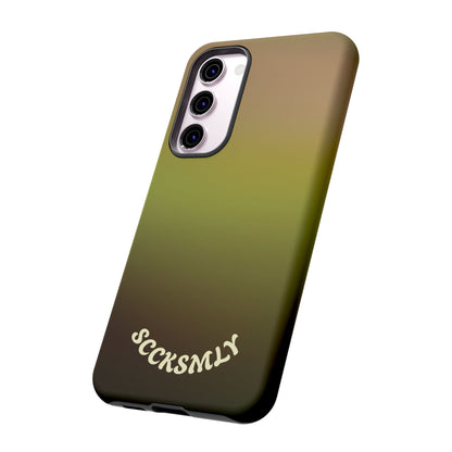 Olive Echo Tough Case for Samsung