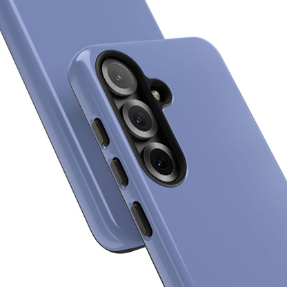 Periwinkle Blue Tough Phone Case for Samsung