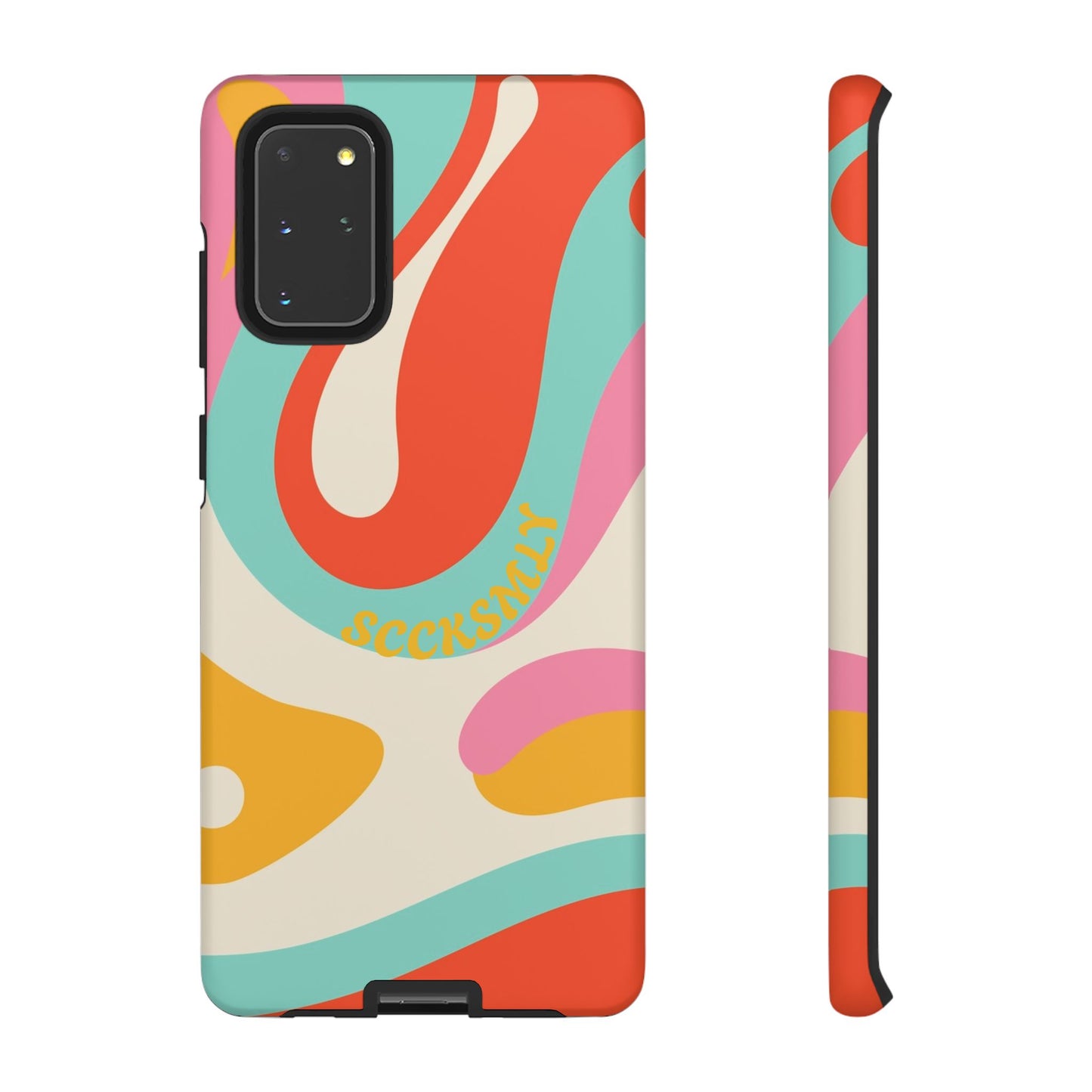 Psychodelic Acid Swirl Phone Case for Samsung