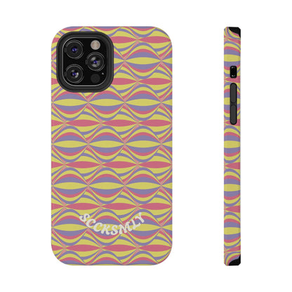 Electric Orbit Tough Phone Case for Apple