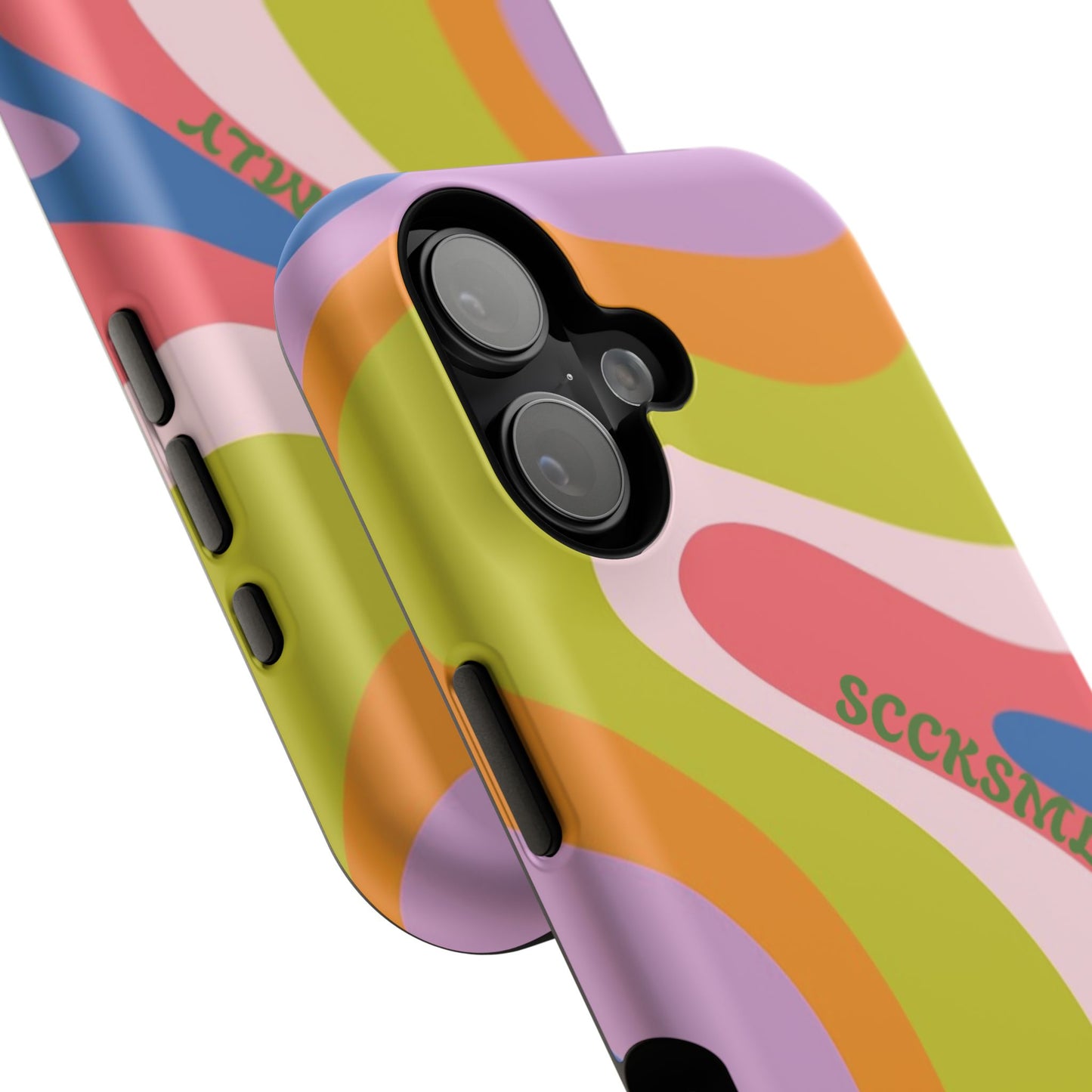 Smoothie Groovie Tough Phone Case for Apple