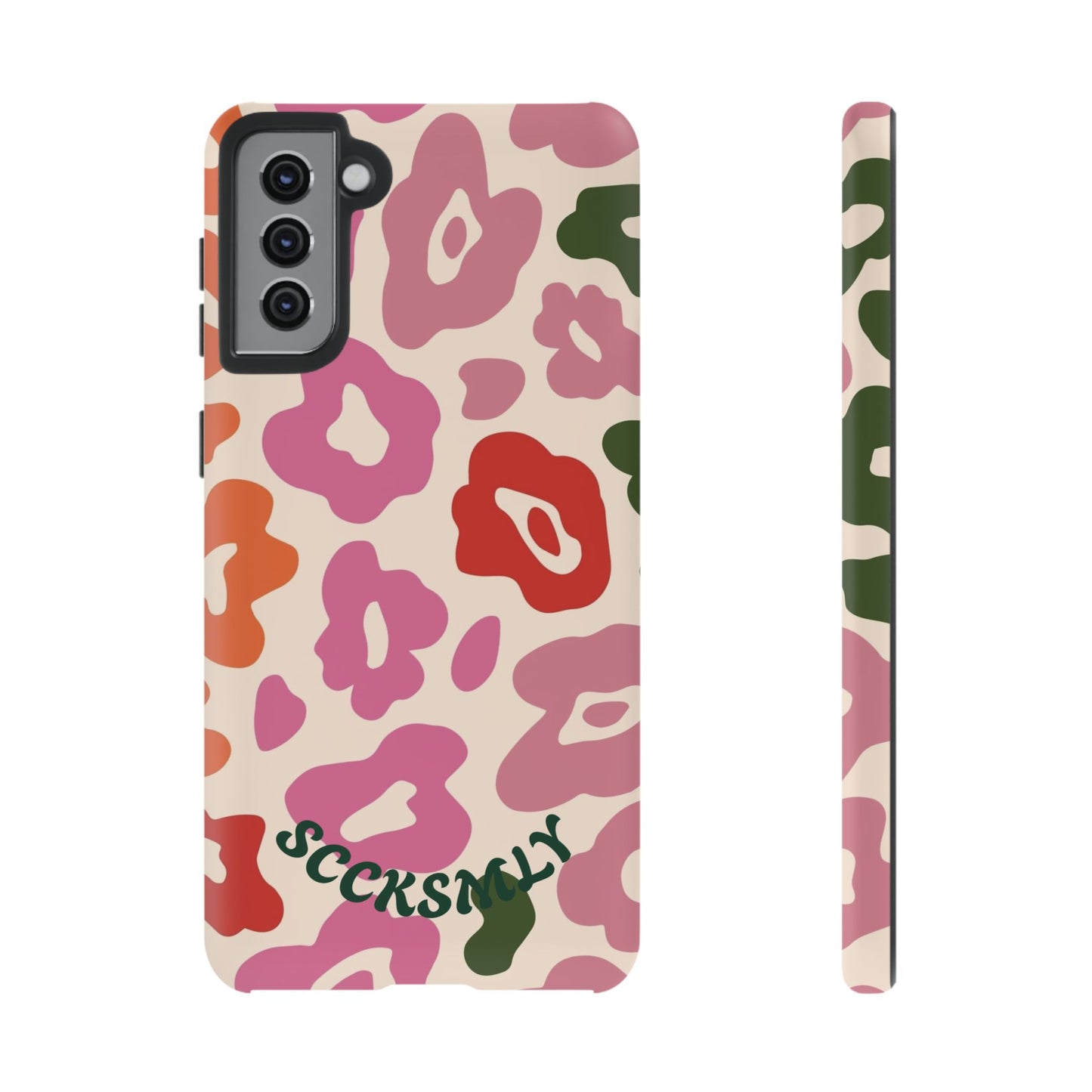 Sassy Cheetah Phone Case for Samsung