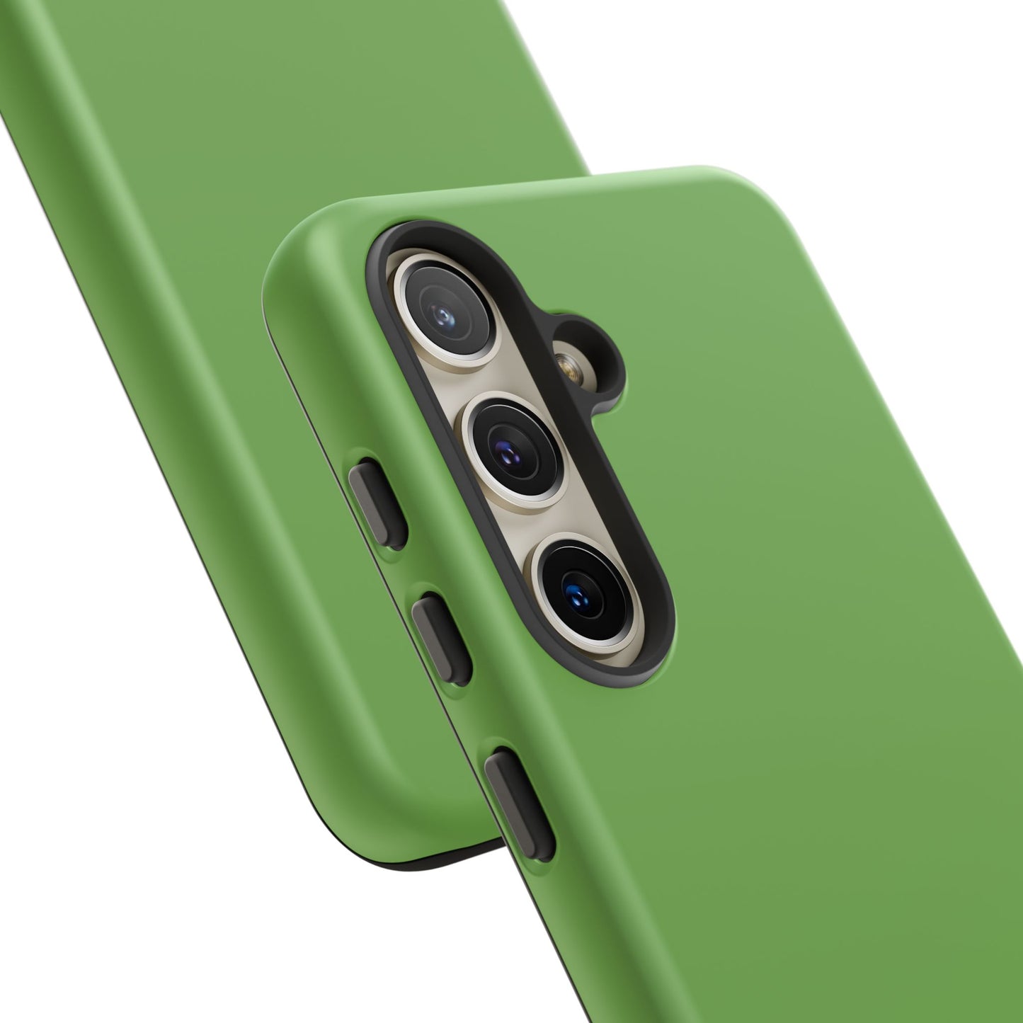 SOLID Matcha Moss Tough Case for Samsung