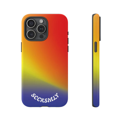 Volcanic Rain Tough Phone Case for Apple