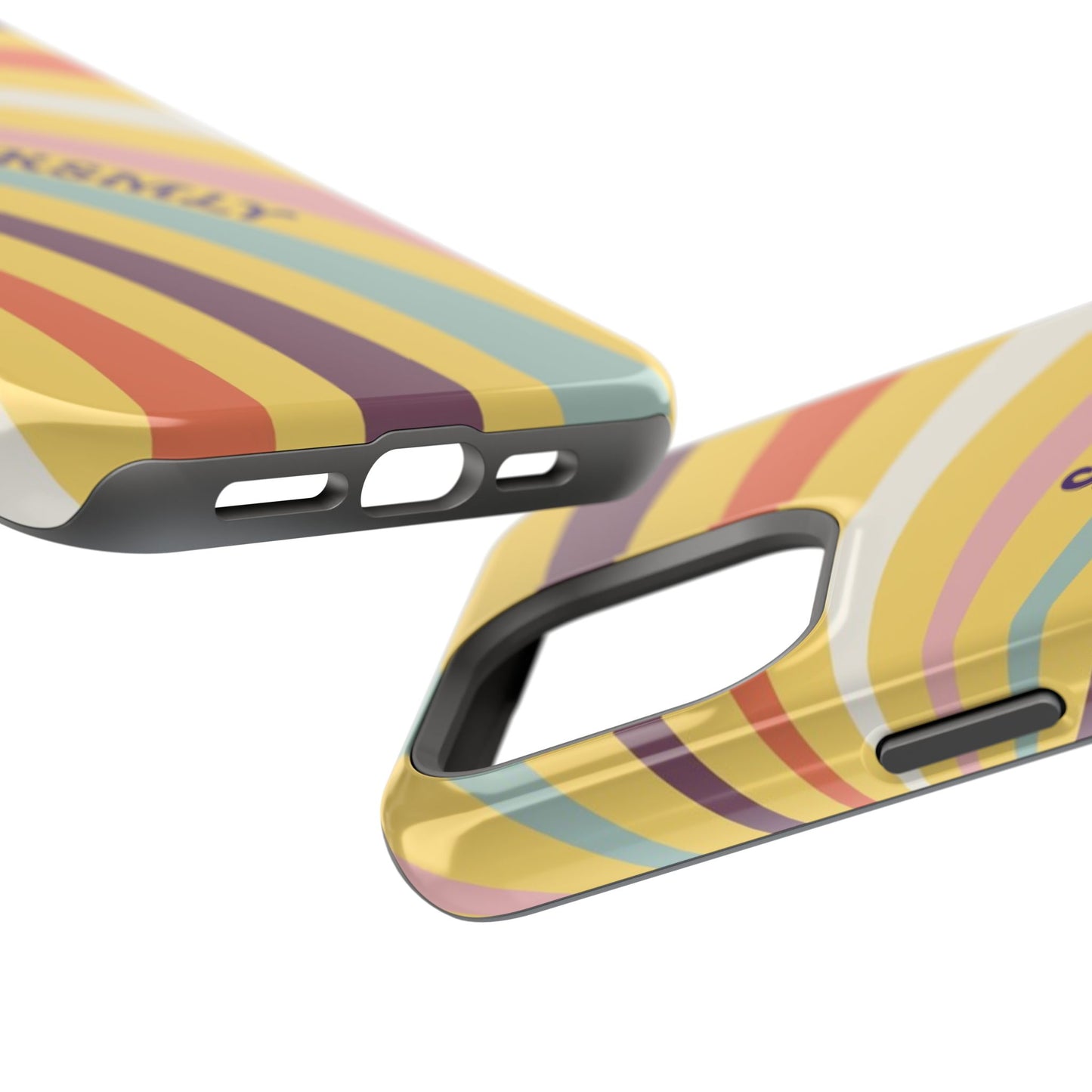 Vintage Groove Phone Case for Apple
