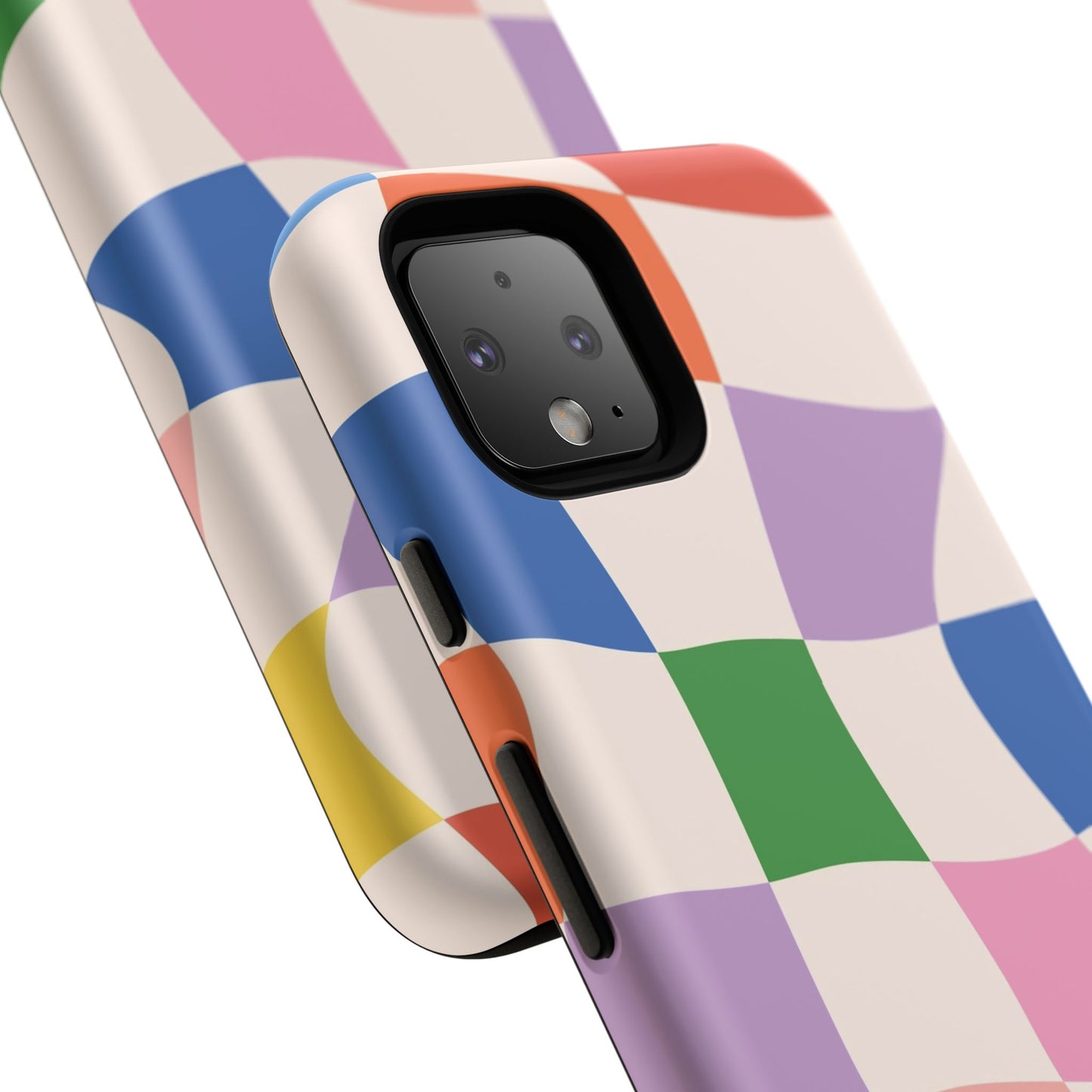 Checker Flicker Phone Case for Google Pixel