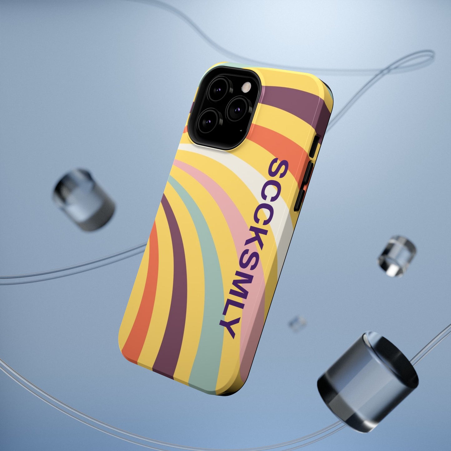 Vintage Groove Phone Case for "IOS or Apple"