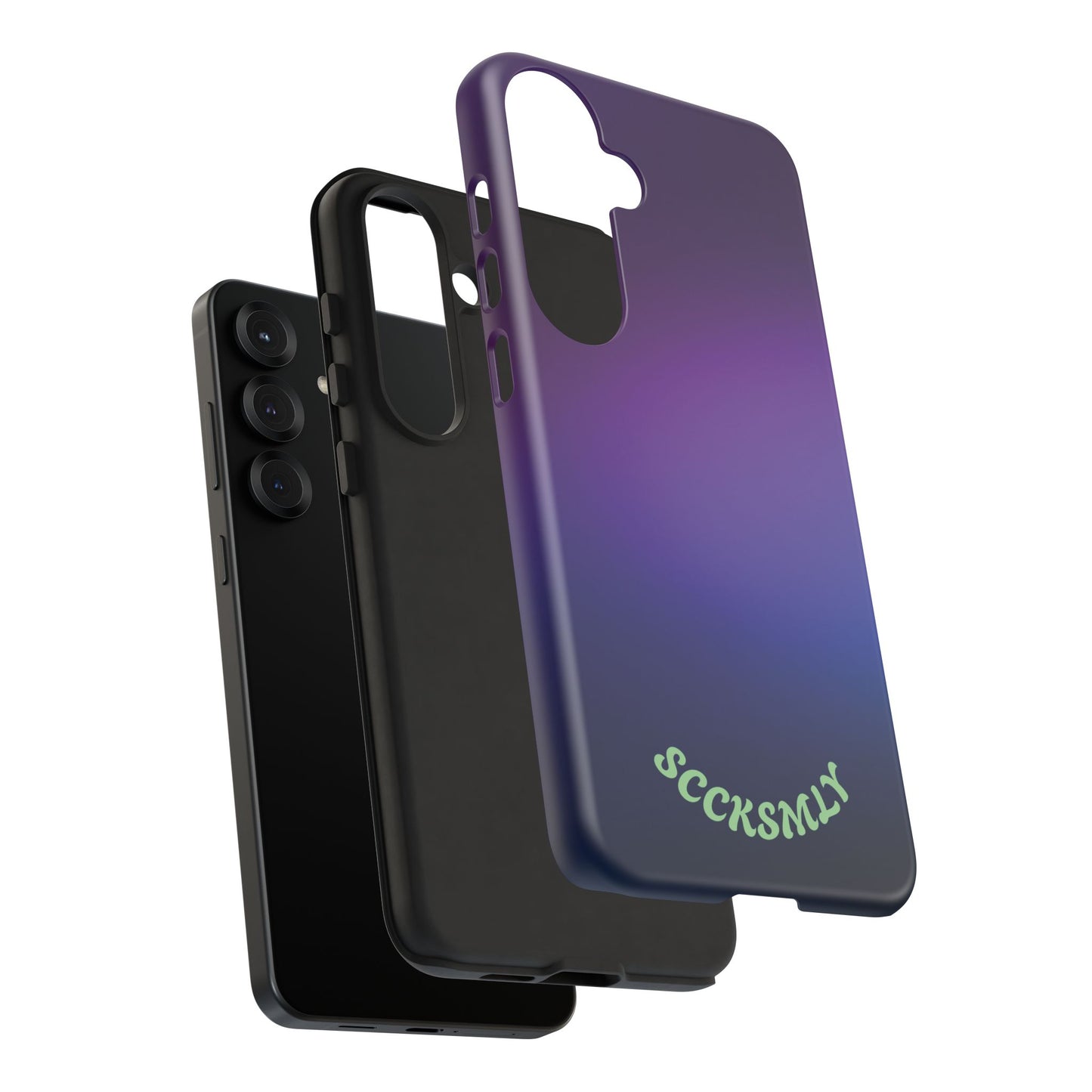 Midnight Ombre Tough Case for Google Pixel