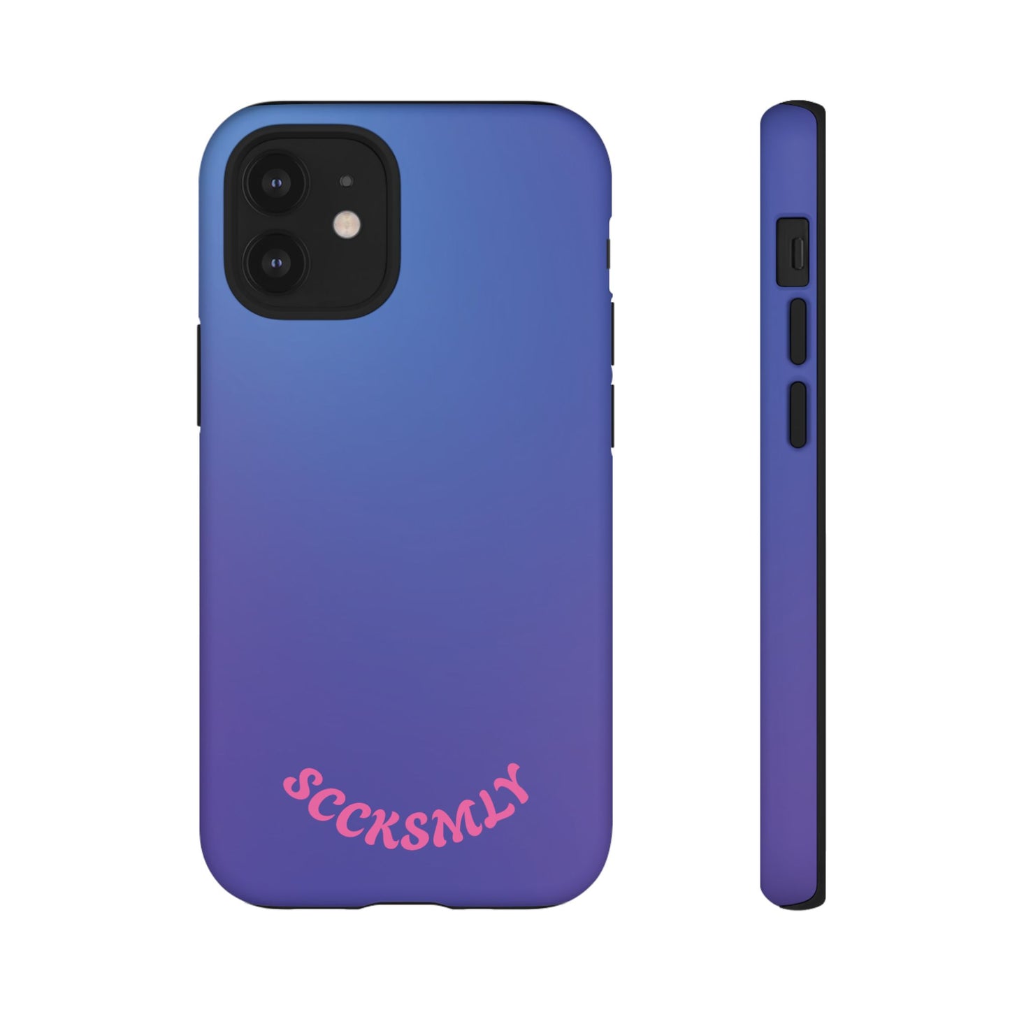 Berry Pop Gradient Tough Phone Case for Apple