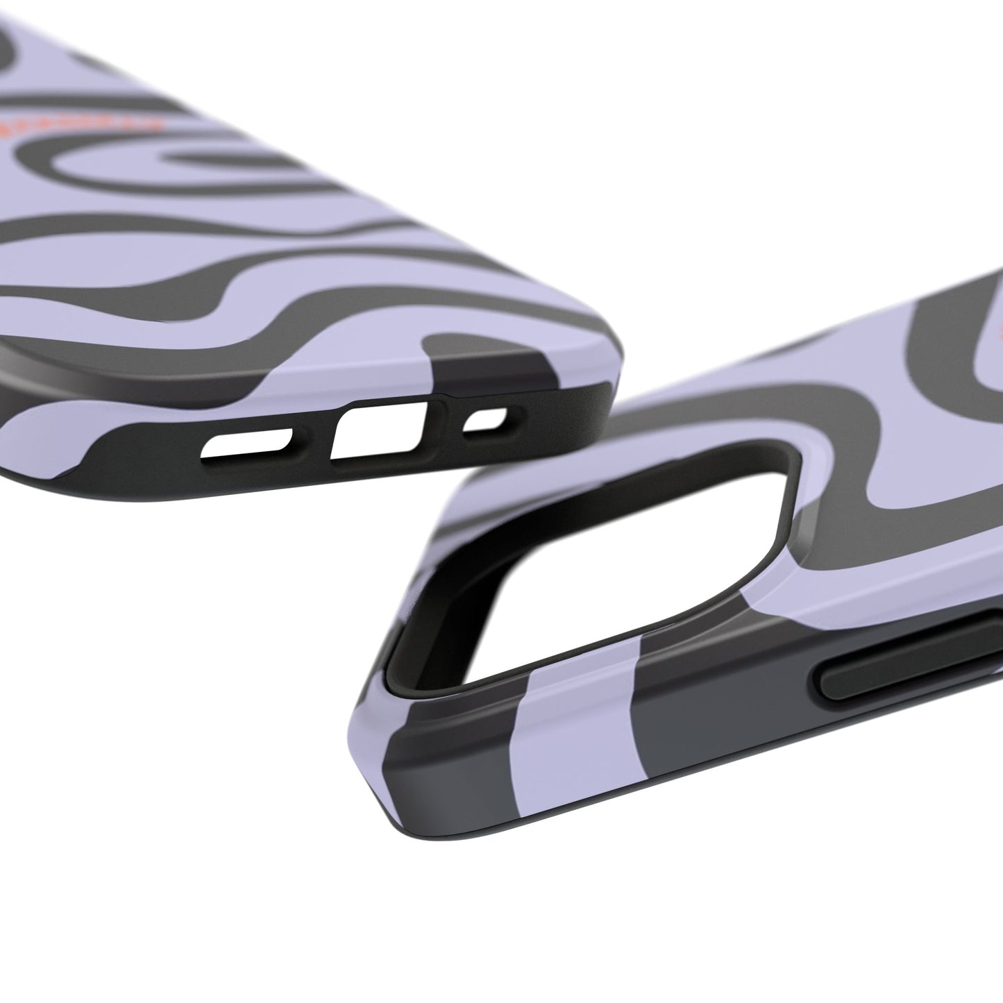 Purple Swirl Phone Case for "IOS or Apple"