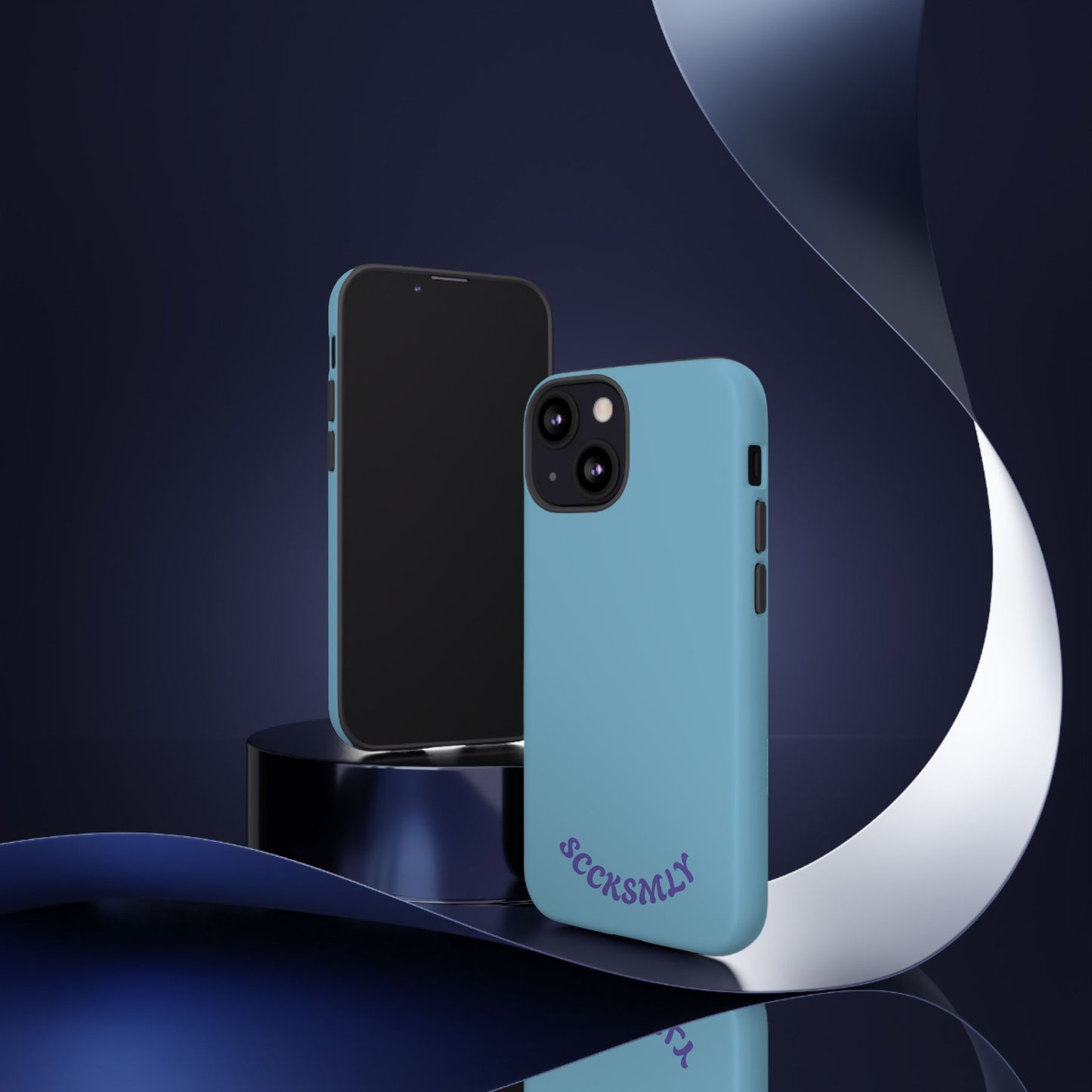 SOLID Glacier Mist Tough Case for Apple