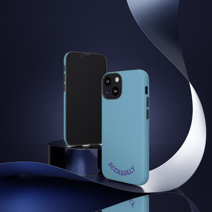 SOLID Glacier Mist Tough Case for Apple