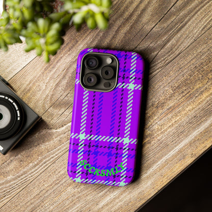 UltraViolent Checkmate Phone Case for Apple