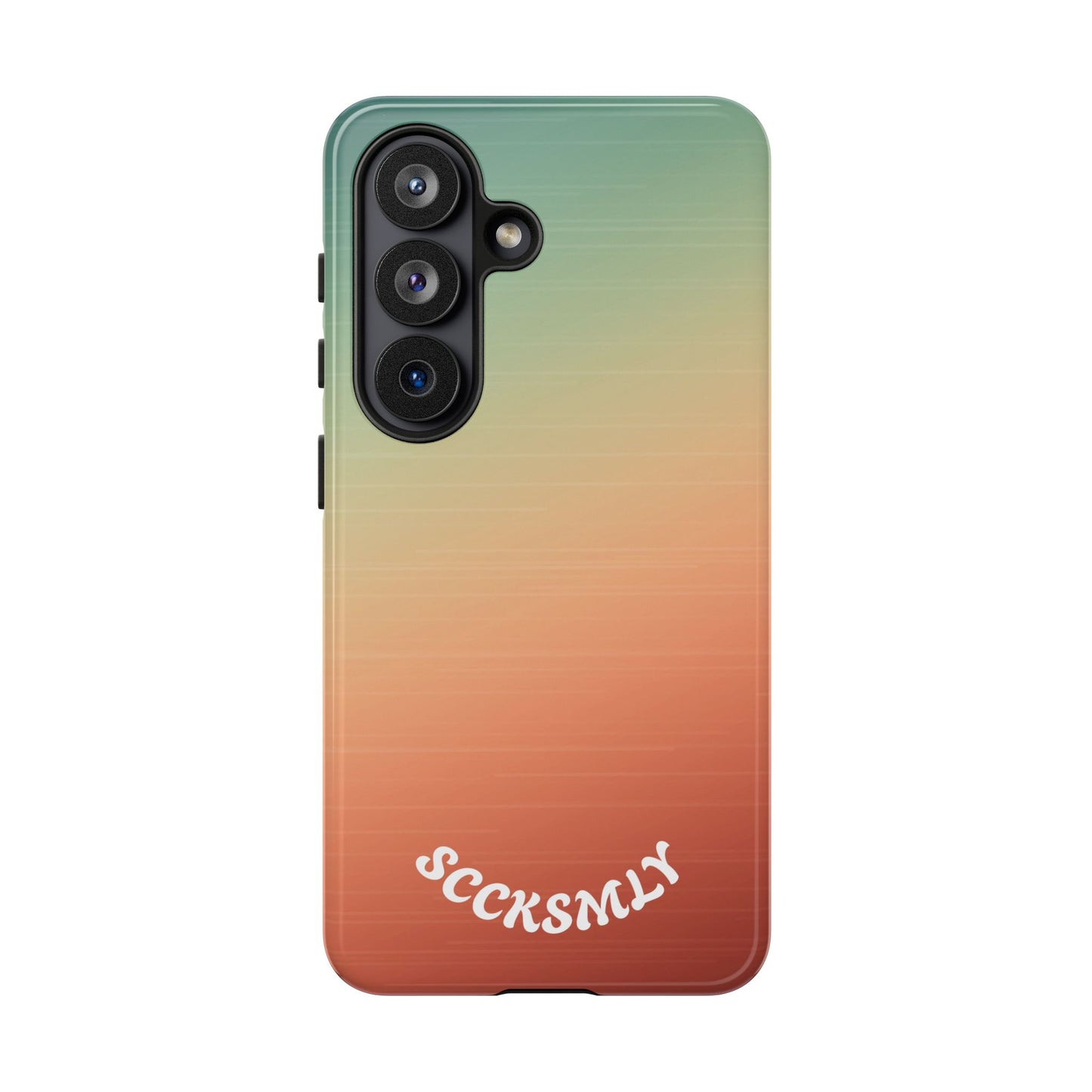 Warm Ombré Tough Phone Case for Samsung