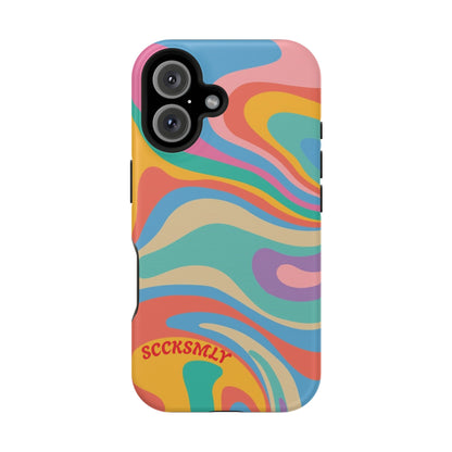 Shobert Swirl Phone Case for Apple