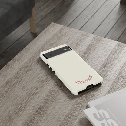 Sweet Oat Milk Tough Phone Case for Google Pixel