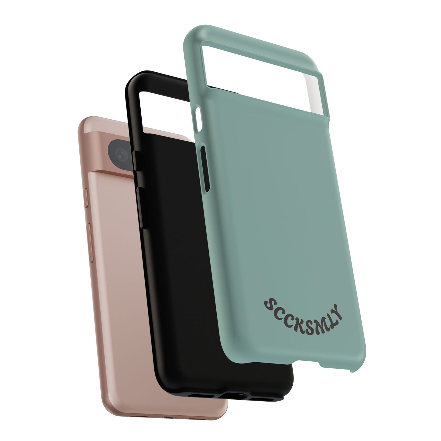 SOLID Fudge Mint Crunch Tough Phone Case for Google Pixel
