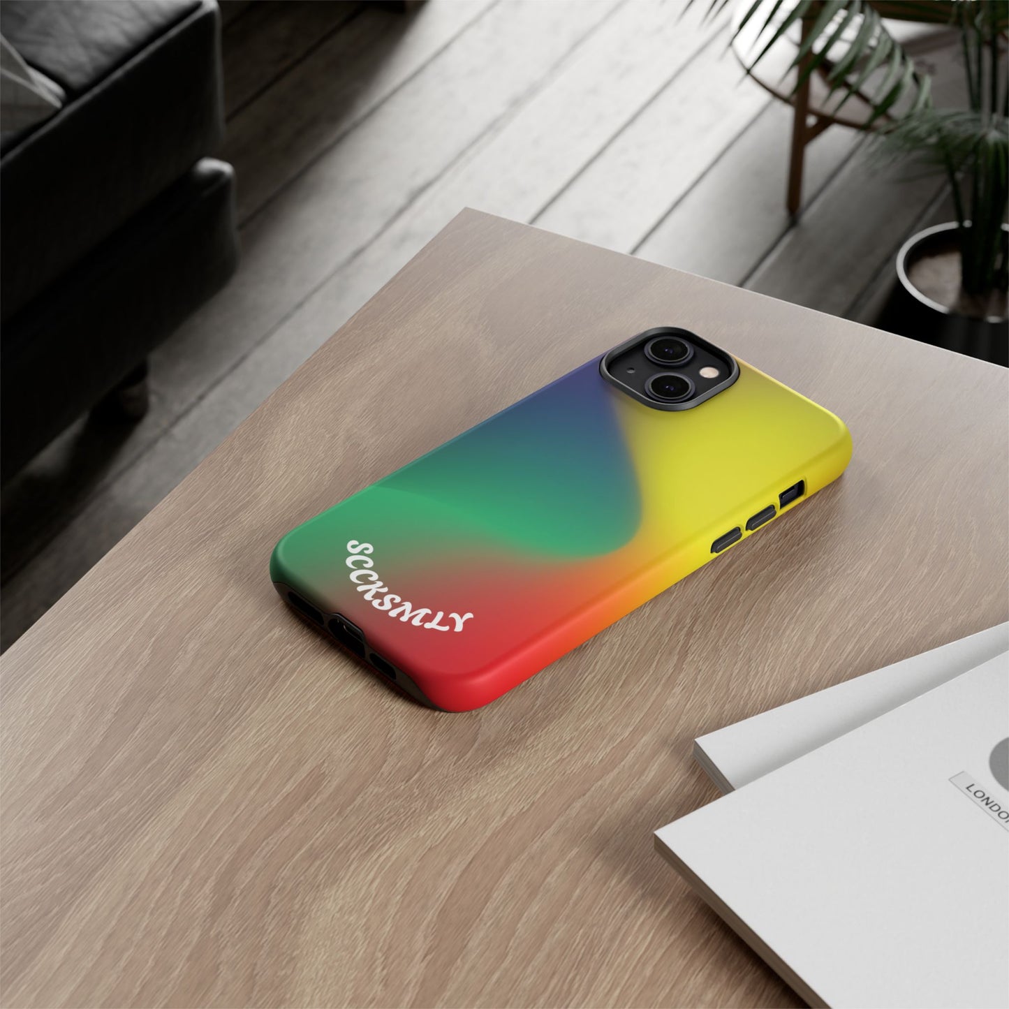 Fruit Stripe Picasso Tough Phone Case for Apple