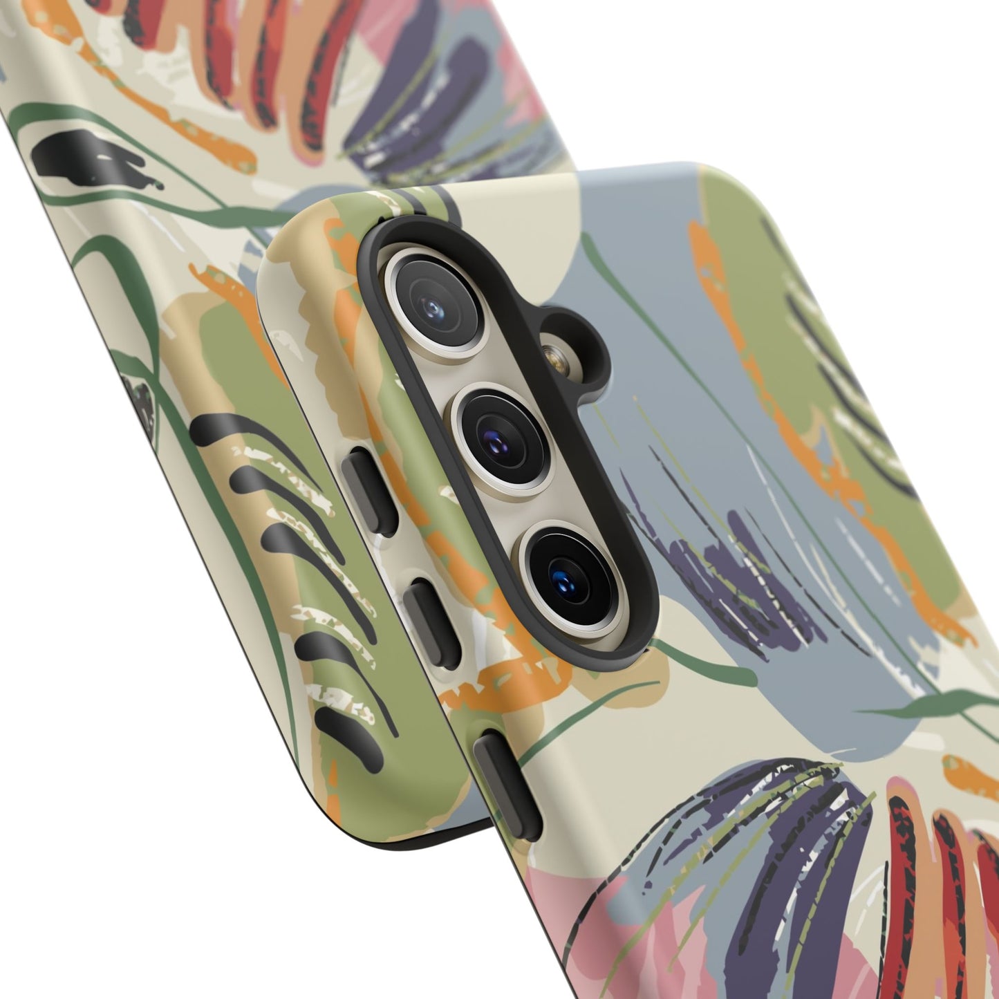 Botanical Strokes Palette Tough Phone Case for Samsung