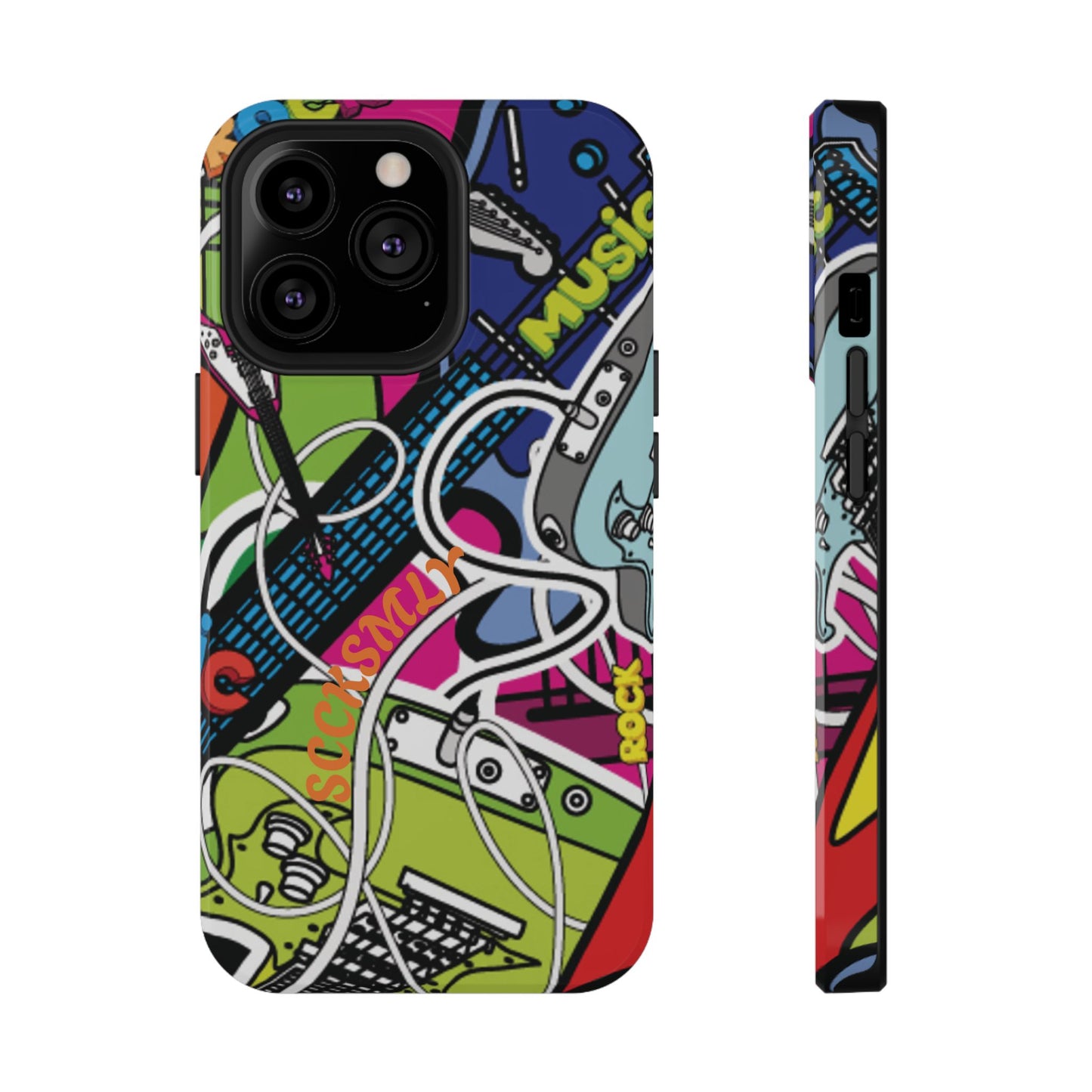KaleidoWoah Tough Phone Case for Apple