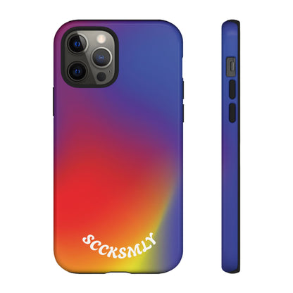 Liquid Dusk Tough Phone Case for Apple