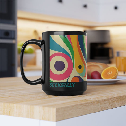 Mug Disco Fever 15 oz - Black
