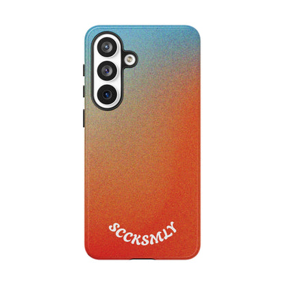 Sunset Nostalgia Tough Phone Case for Google Pixel