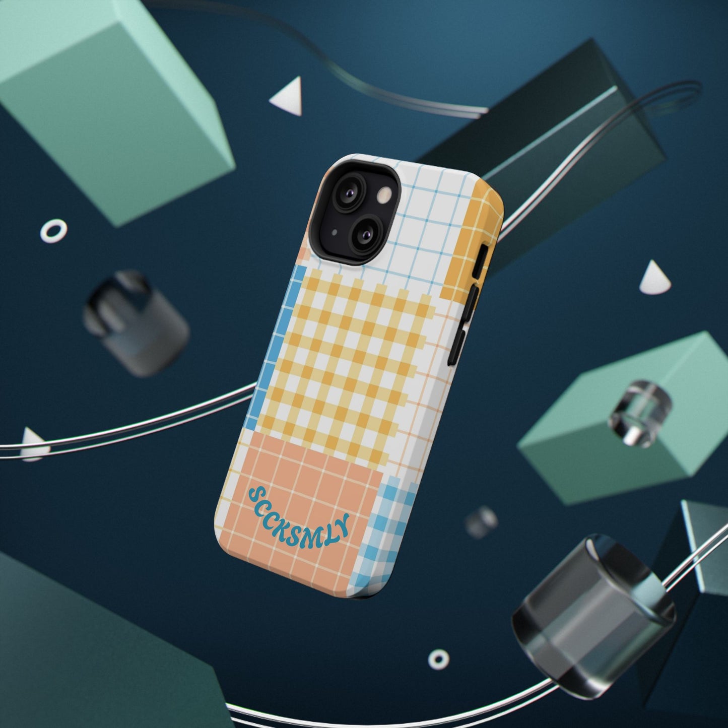 Joy Checkmate Phone Case for Apple
