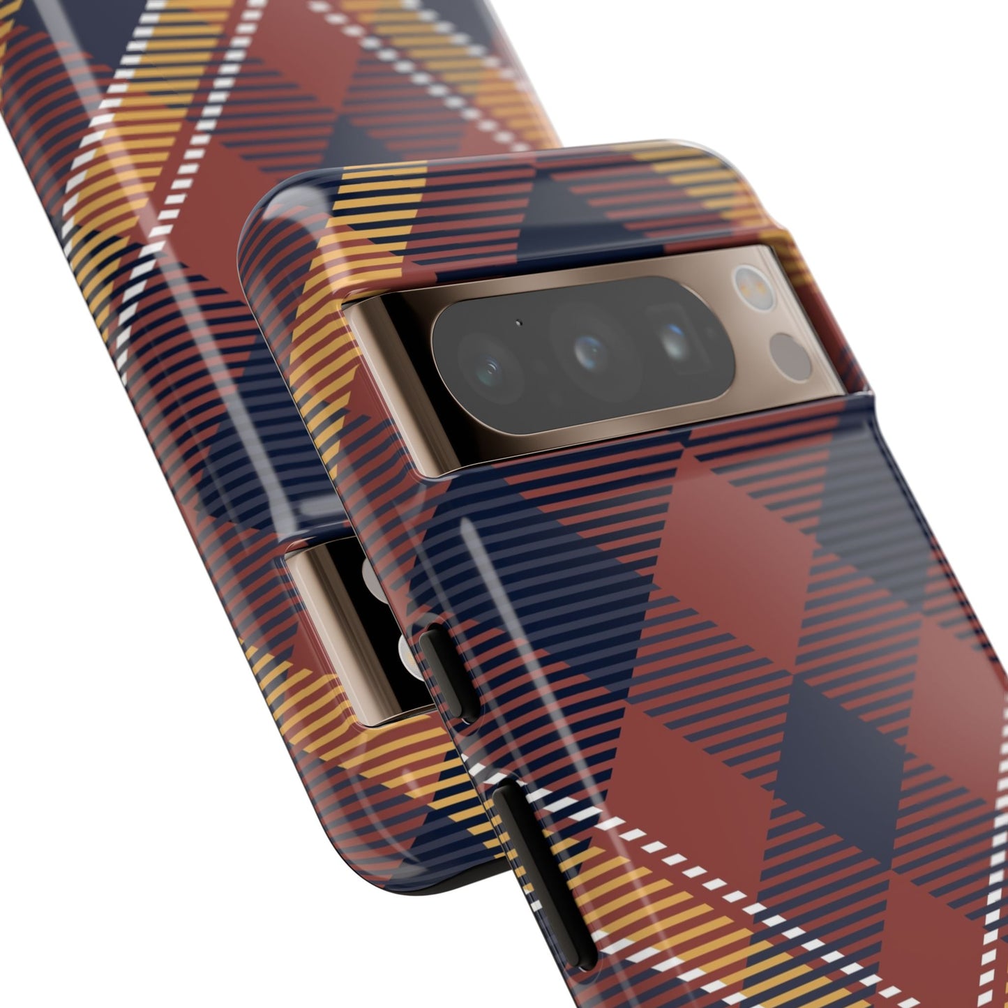 Harvest Tartan Phone Case for Google Pixel