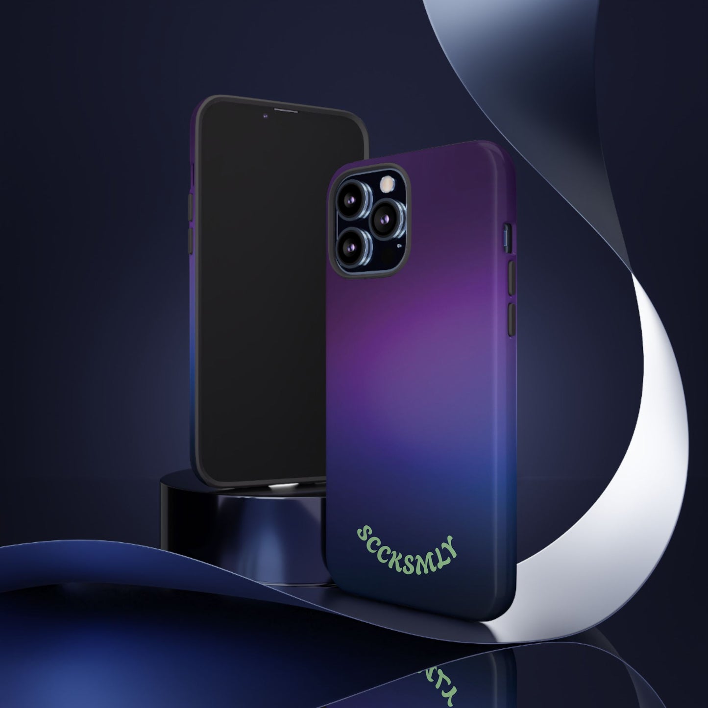 Midnight Ombre Tough Case for Google Pixel