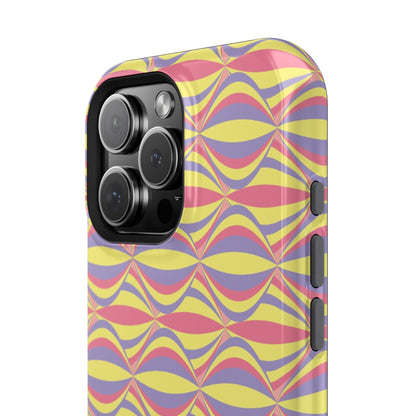 Electric Orbit Tough Phone Case for Apple