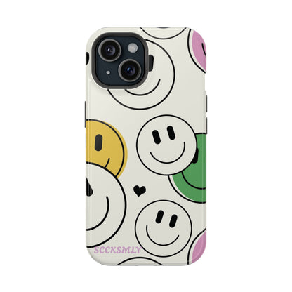 Super Smiles Tough Phone Case for Apple
