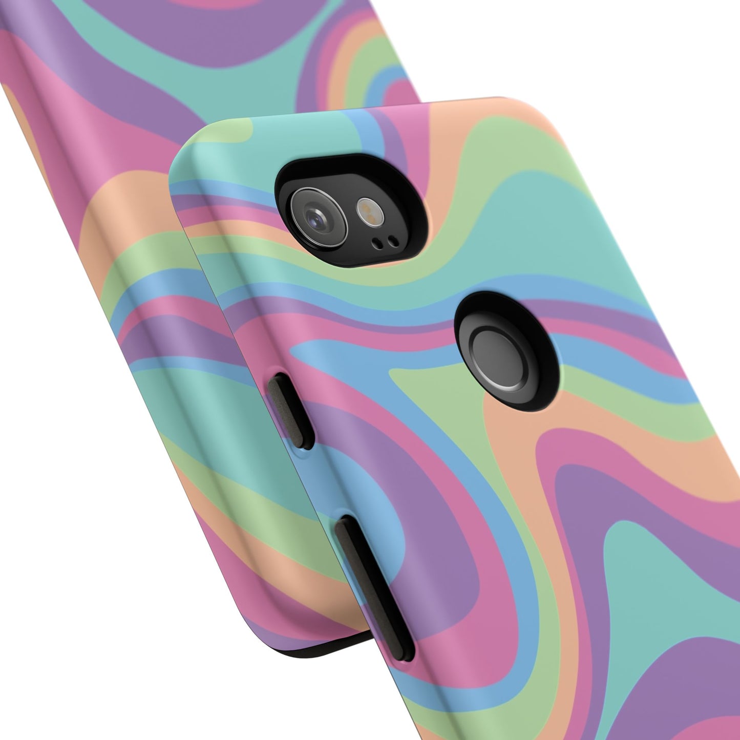 Pastel Swirl Phone Case for Google Pixel