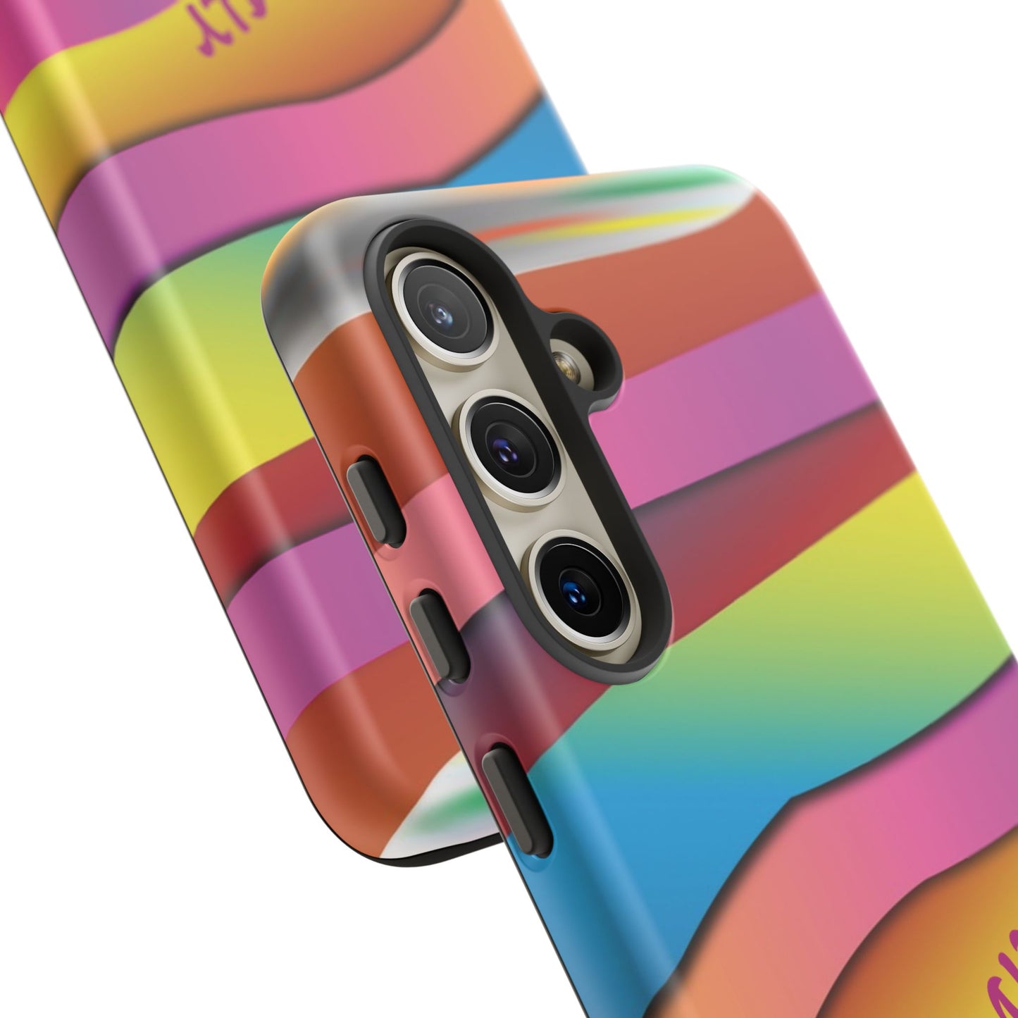 Modern Retro Rainbow Phone Case for Samsung