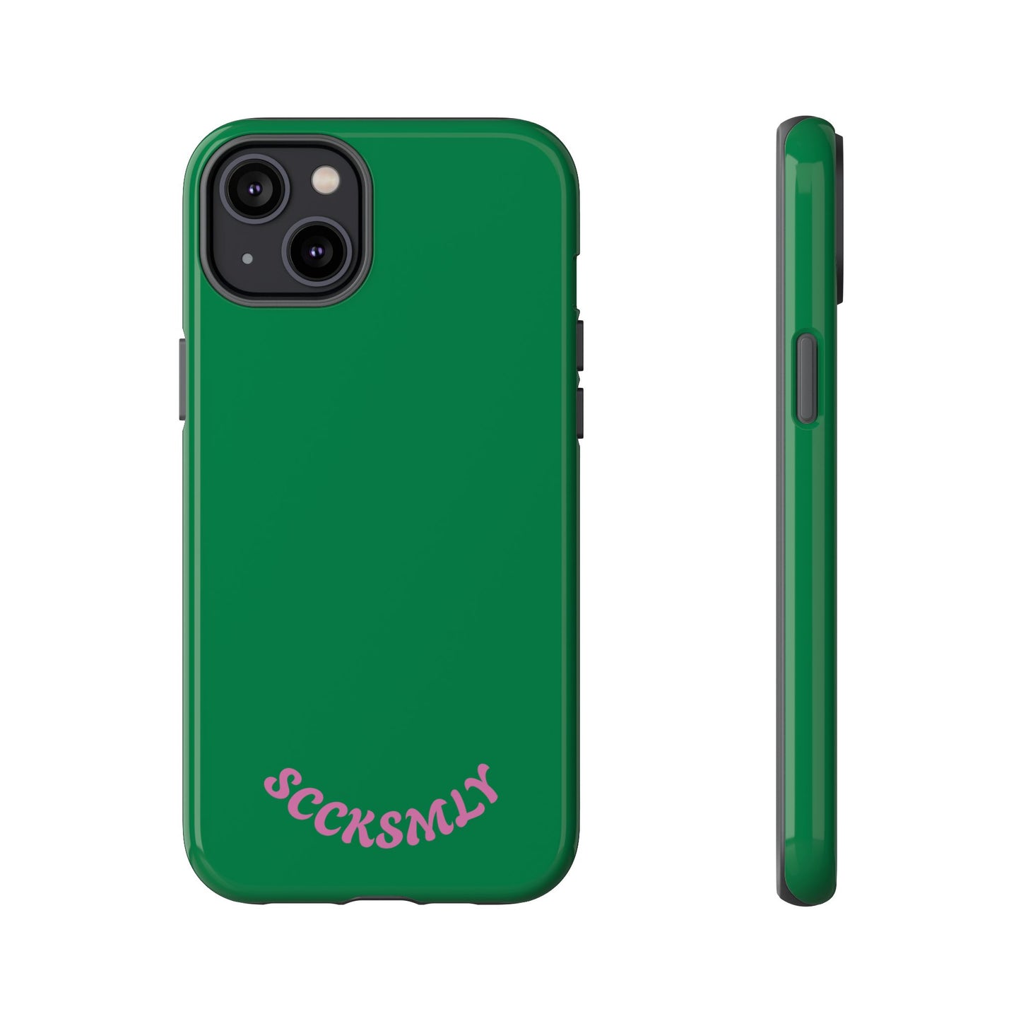 SOLID Garden Pink Tough Case for Apple