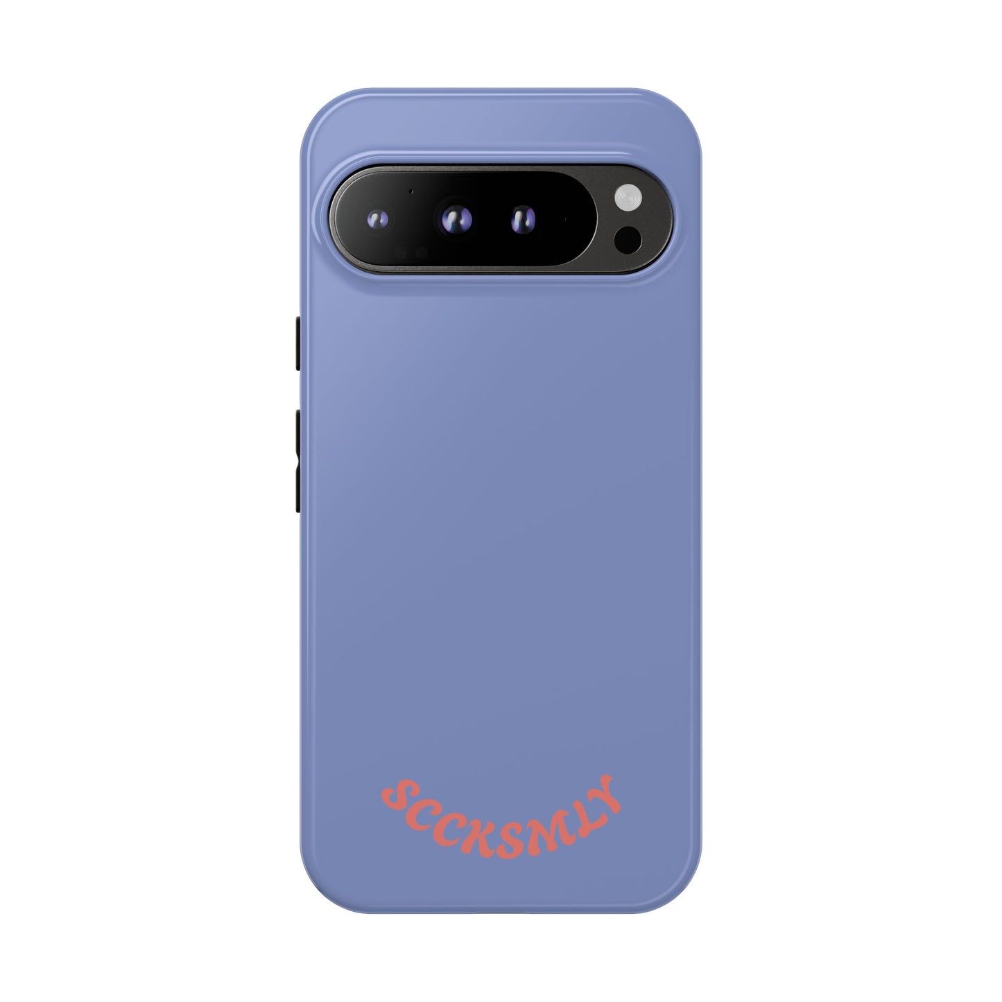 Periwinkle Blue Tough Phone Case for Google Pixel