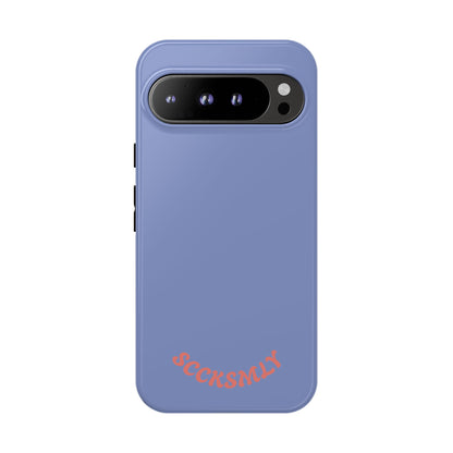 Periwinkle Blue Tough Phone Case for Google Pixel