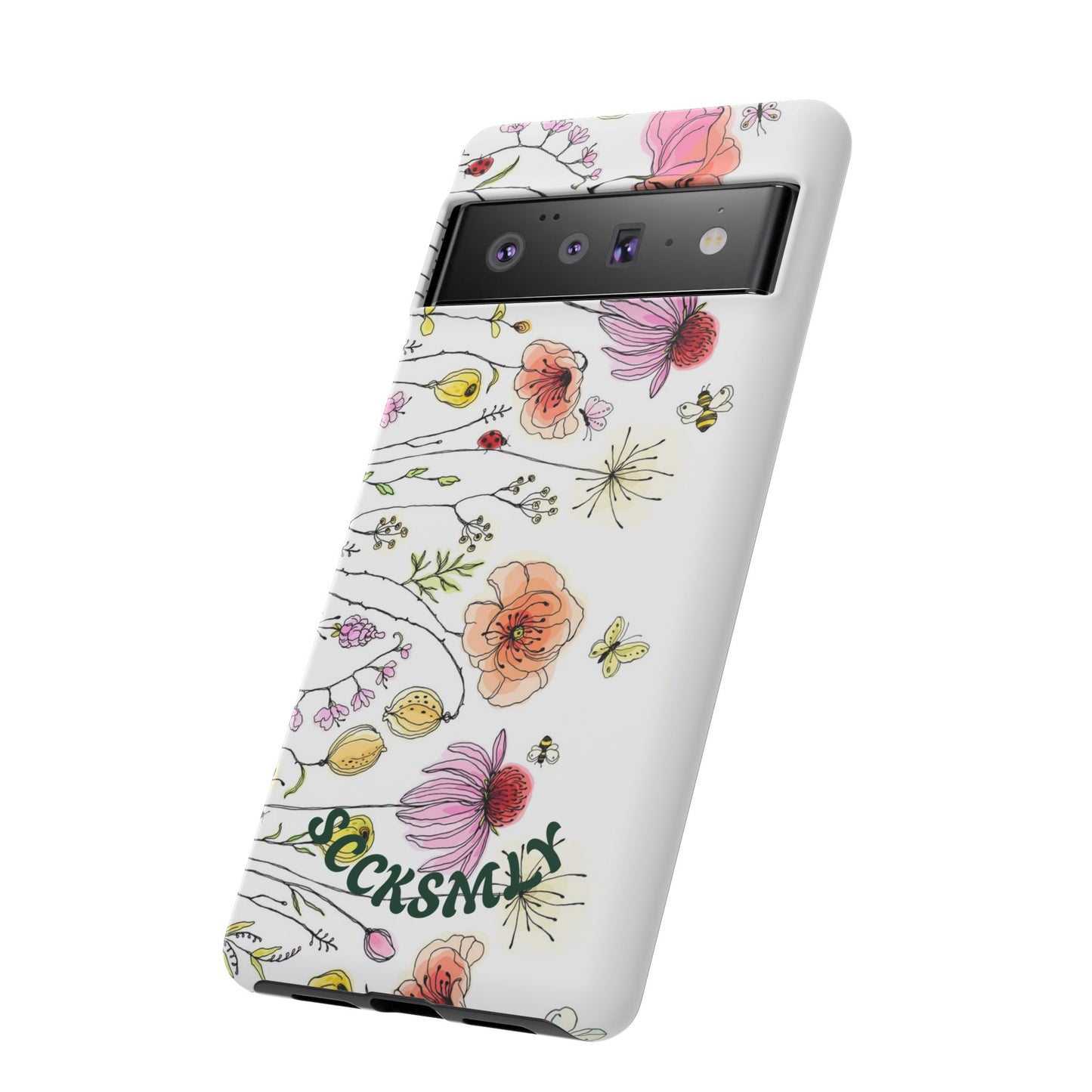 Wonderful Garden Tough Phone Case for Google Pixel
