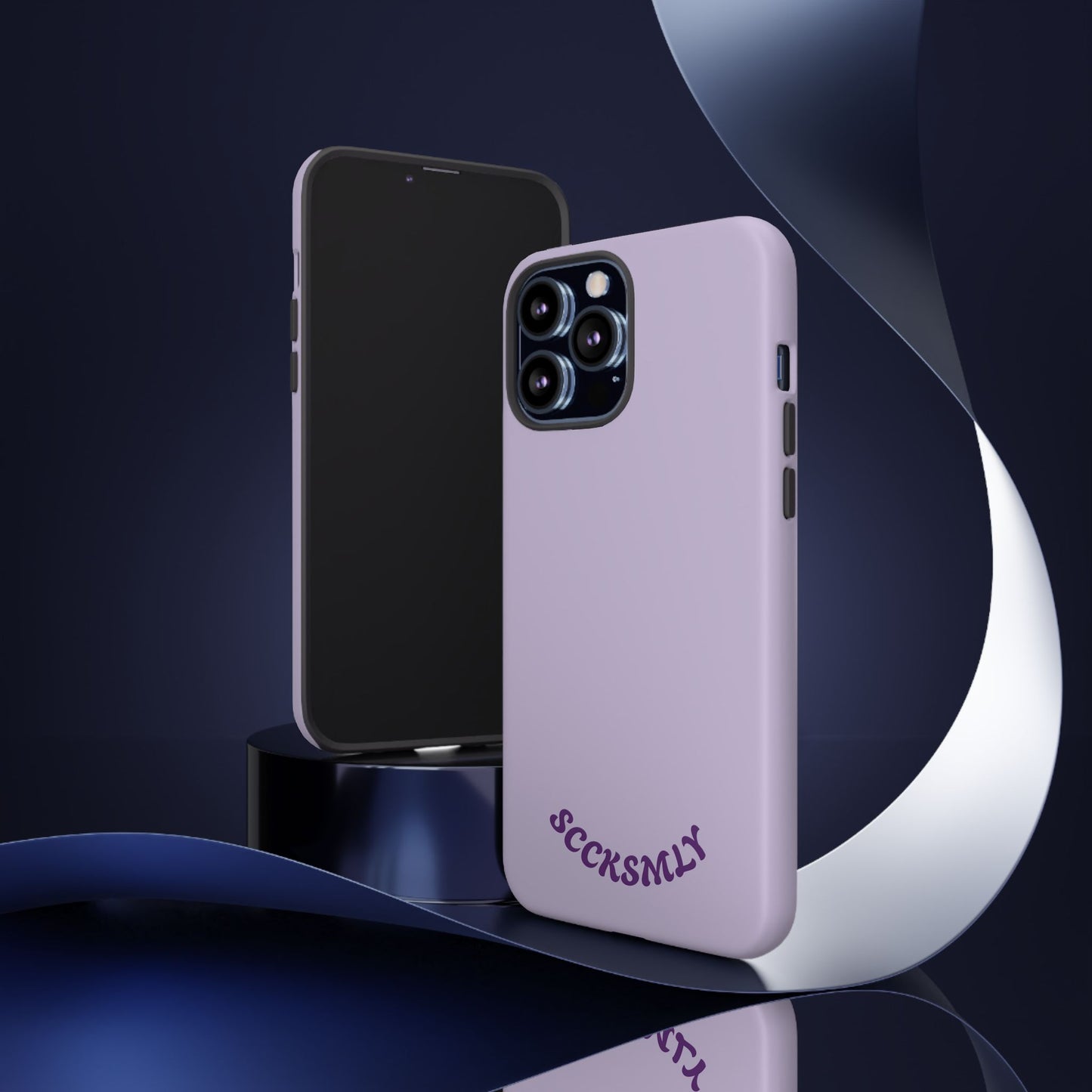 SOLID Morning Lilac Tough Case for Apple