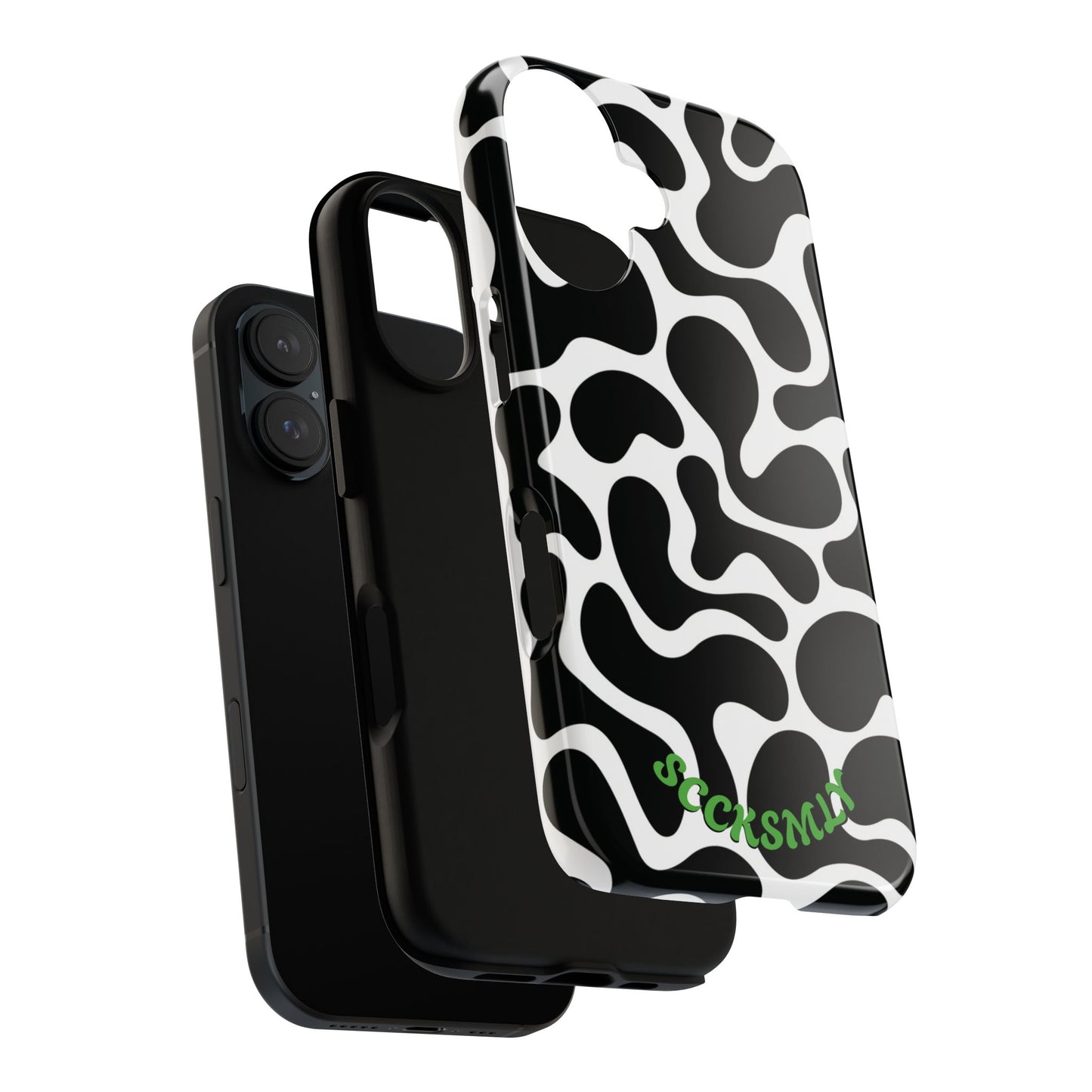 Spotted Oreo Tough Phone Case for Apple