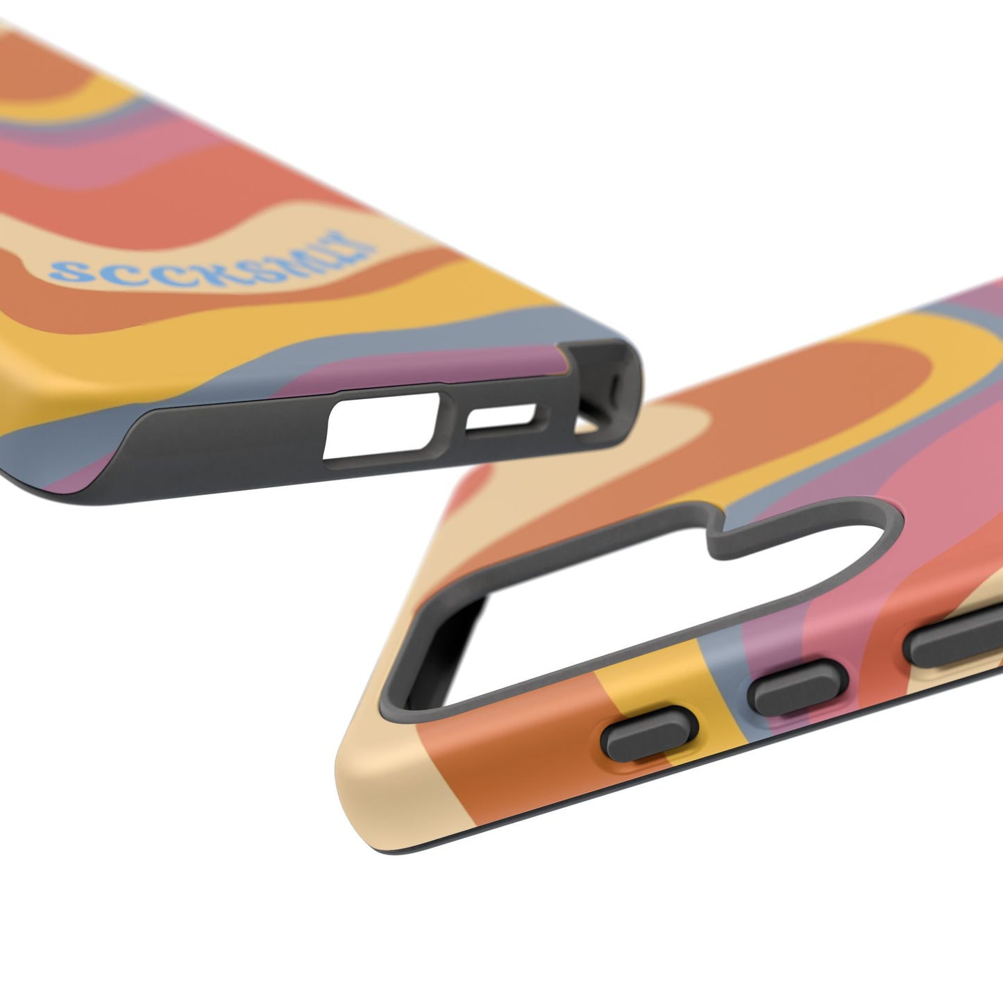 Warm Retro Phone Cases for Samsung