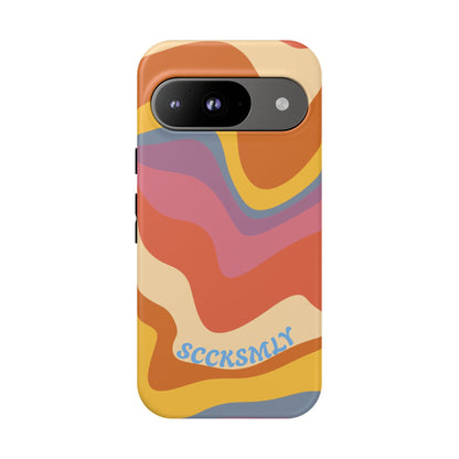 Warm Retro Phone Cases for Google Pixel