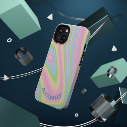 Party Combo Swirl Phone Case for Apple