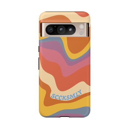 Warm Retro Phone Cases for Google Pixel